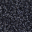  Metallic Gunmetal Miyuki Delica 11/0 DB001