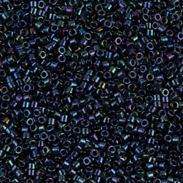 Metallic Dark Blue Iris Miyuki Delica 11/0 DB0002