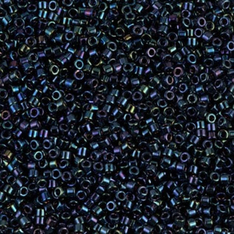 Metallic Dark Blue Iris Miyuki Delica 11/0 DB0002