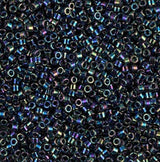 DB0005 11/0 Metallic Variegated Blue Iris Miyuki Delica