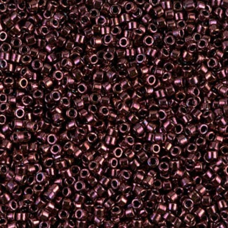 DB00012 11/0 Metallic Dark Raspberry Miyuki Delica 