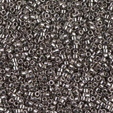 DB00021 11/0 Nickel Plated Miyuki Delica