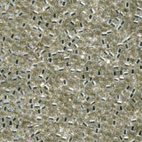 DB0041 11/0 Silver Lined Crystal Miyuki Delica  