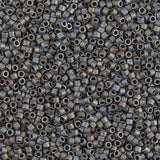 DB0307 11/0 Matte Metallic Silver Gray Miyuki Delica