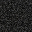 Matte Black Miyuki Delica 11/0 DB0310