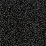 Matte Black Miyuki Delica 11/0 DB0310