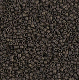 Matte Metallic Dark Olive Miyuki Delica 11/0 DB0311 11/0
