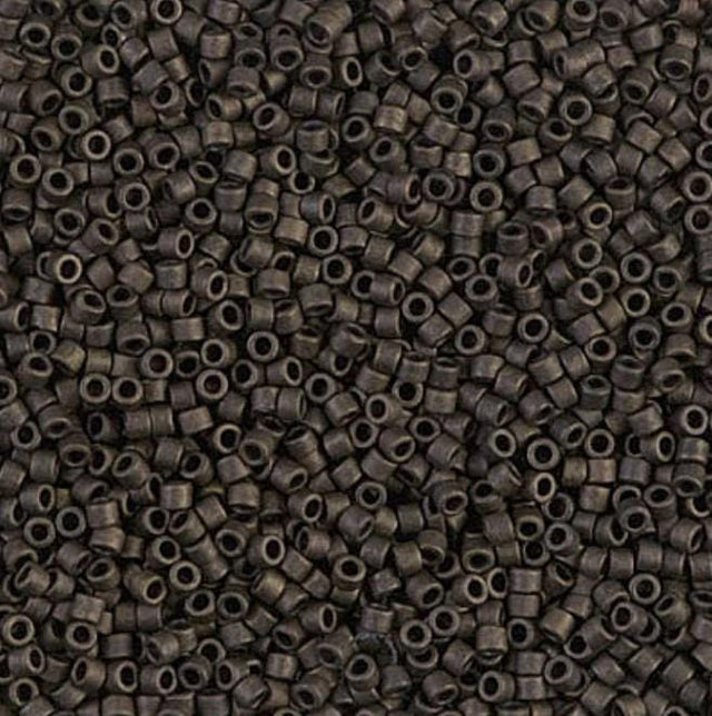 Matte Metallic Dark Olive Miyuki Delica 11/0 DB0311 11/0