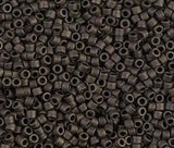 DB0311 11/0 Matte Metallic Dark Olive Miyuki Delica