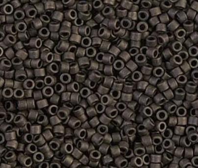 DB0311 11/0 Matte Metallic Dark Olive Miyuki Delica