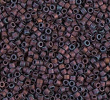 DB0311 11/0 Matte Metallic Dark Raspberry Miyuki Delica