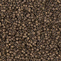 Matte Metallic Dark Bronze Miyuki Delica 11/0 DB0322