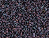 DB0323 11/0 Matte Metallic Copper Rainbow Miyuki Delica