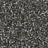 DB0048 11/0 Silver Lined Light Gray Miyuki Delica 