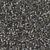 DB0048 11/0 Silver Lined Light Gray Miyuki Delica