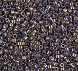 DB0542 11/0 Amethyst Gold Iris Miyuki Delica