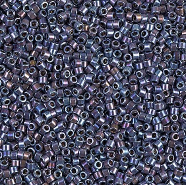 Violet Gold Iris Miyuki Delica DB0543 11/0 
