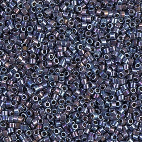 Violet Gold Iris Miyuki Delica DB0543 11/0 