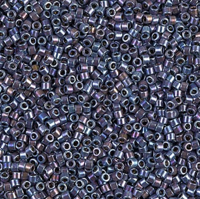 Violet Gold Iris Miyuki Delica DB0543 11/0 