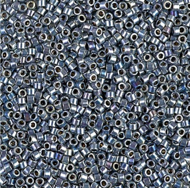 Blue Gold Miyuki Delica DB0544 11/0