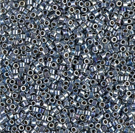 Blue Gold Miyuki Delica DB0544 11/0