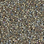 Silver Gold Iris Miyuki Delica DB0546 11/0 