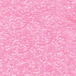 DB0055 11/0 Pink Lined Crystal AB Miyuki Delica 