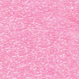 DB0055 11/0 Pink Lined Crystal AB Miyuki Delica 