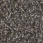 DB0631 11/0 Dyed Rustic Gray Silver Lined Alabaster Miyuki Delica