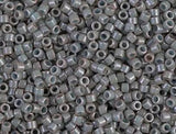 DB0652 11/0 Dyed Opaque Gray Miyuki Delica