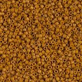 DB0653 11/0 Dyed Opaque Pumpkin Miyuki Delica