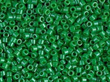 DB0655 11/0 Dyed Opaque Kelly Green Miyuki Delica