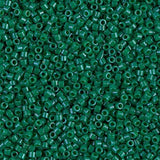 Dyed Opaque Green Miyuki Delica 11/0 DB0656