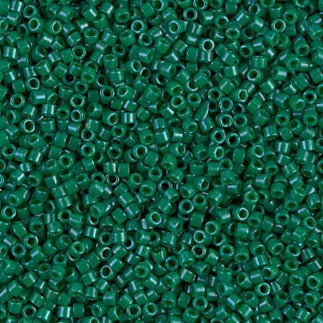 Dyed Opaque Green Miyuki Delica 11/0 DB0656