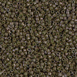 Dyed Opaque Olive Drab Miyuki Delica 11/0 DB0657