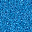Dyed Opaque Dark Turquoise Blue Miyuki Delica 11/0 DB0659