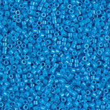 Dyed Opaque Dark Turquoise Blue Miyuki Delica 11/0 DB0659