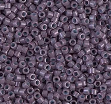 DB0662 11/0 Dyed Opaque Mulberry Miyuki Delica