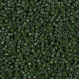 Dyed Opaque Olive Miyuki Delica DB0663 11/0