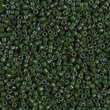 Dyed Opaque Olive Miyuki Delica DB0663 11/0
