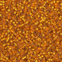 Dyed Semi-Frost S/L Orange Miyuki Delica 11/0 DB0681