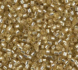 DB0685 11/0 Dyed Semi-Frost S/L Lt Cranberry Miyuki Delica