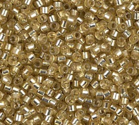 DB0685 11/0 Dyed Semi-Frost S/L Lt Cranberry Miyuki Delica