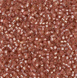  Dyed Semi-Frost S/L Lt Cranberry Miyuki Delica 11/0 DB0685