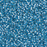 Dyed Semi-Frost S/L Mint Green Miyuki Delica 11/0 DB0691