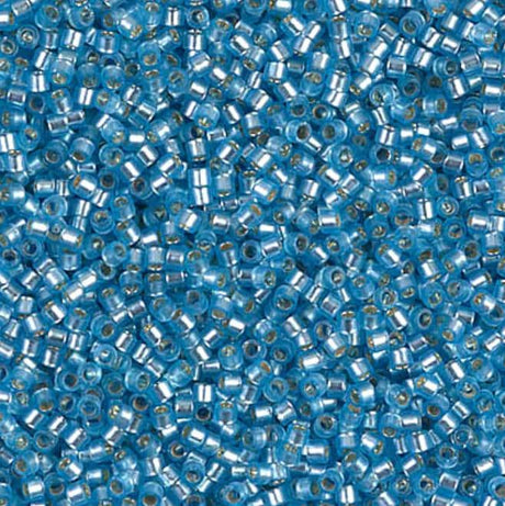 Dyed Semi-Frost S/L Mint Green Miyuki Delica 11/0 DB0691