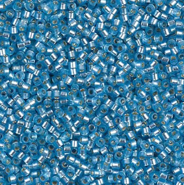 Dyed Semi-Frost S/L Mint Green Miyuki Delica 11/0 DB0691