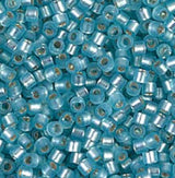 DB0691 11/0 Dyed Semi-Frost S/L Mint Green Miyuki Delica