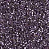 Dyed Semi-Frost S/L Mulberry Miyuki Delica 11/0 DB0695