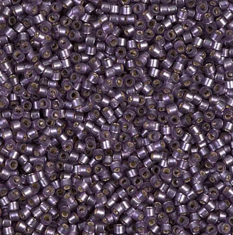 Dyed Semi-Frost S/L Mulberry Miyuki Delica 11/0 DB0695